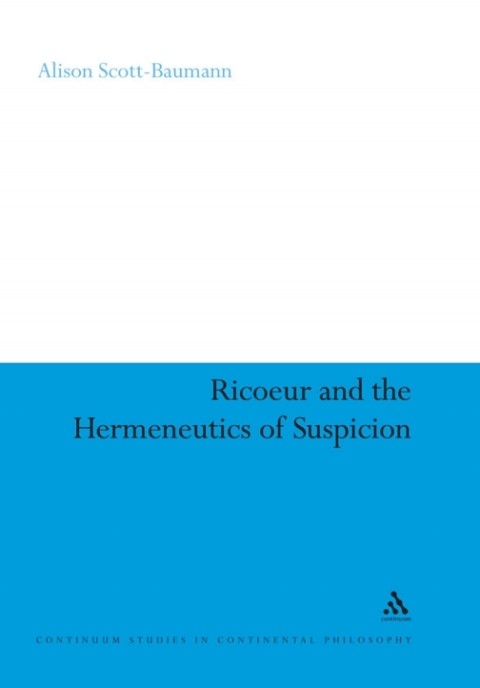 Cover image for book Ricoeur and the Hermeneutics of Suspicion