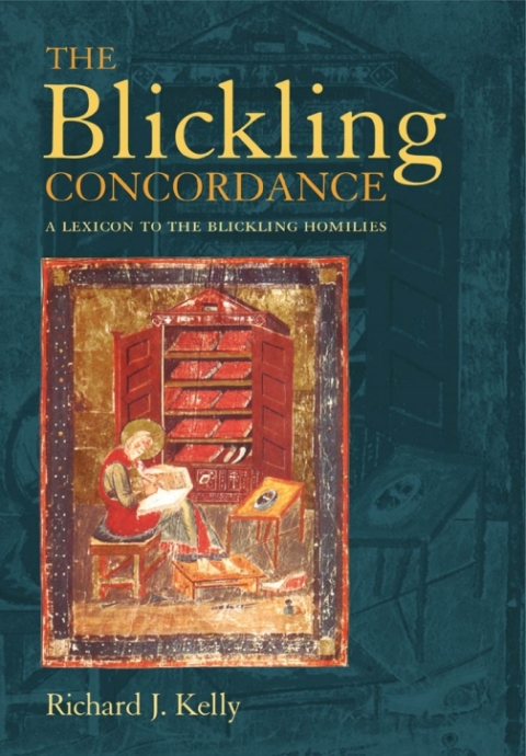 Cover image for book The Blickling Concordance