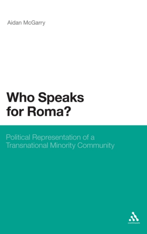 Cover image for book Who Speaks for Roma?