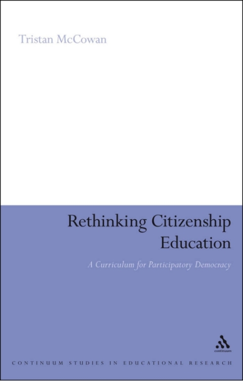 Cover image for book Rethinking Citizenship Education