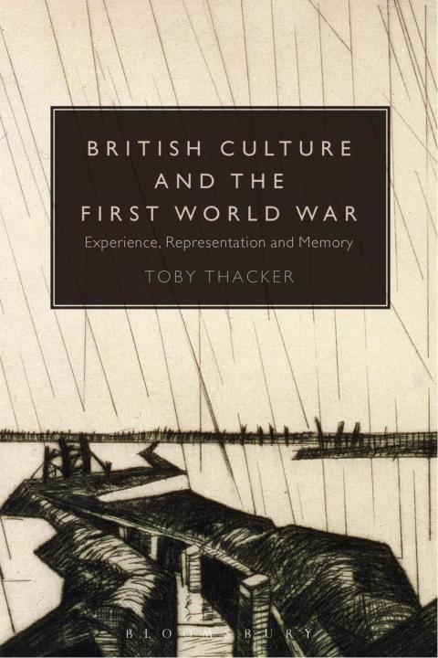 Cover image for book British Culture and the First World War