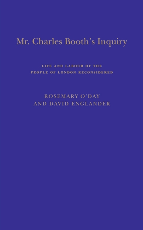 Cover image for book Mr Charles Booth's Inquiry
