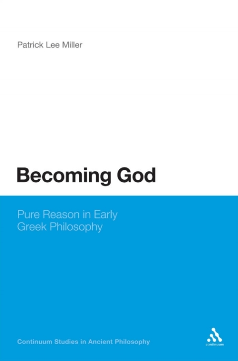 Cover image for book Becoming God