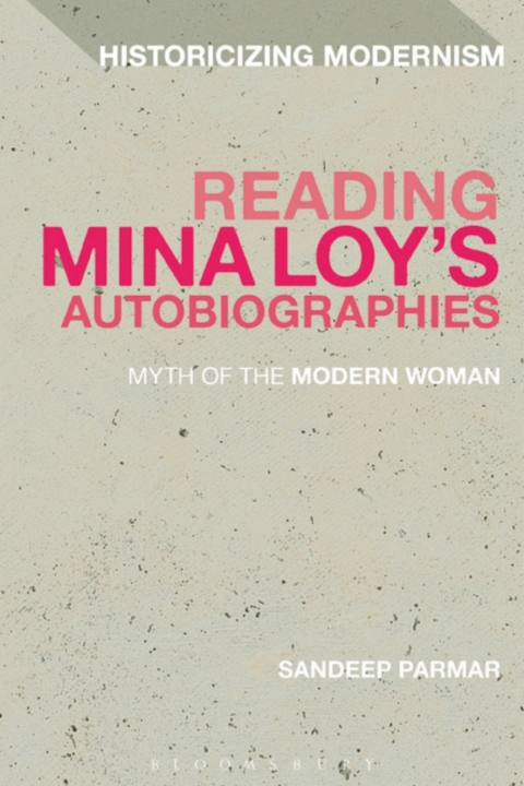 Cover image for book Reading Mina Loy’s Autobiographies