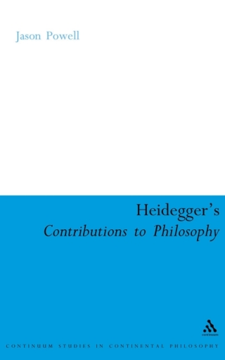 Heidegger's Contributions to Philosophy