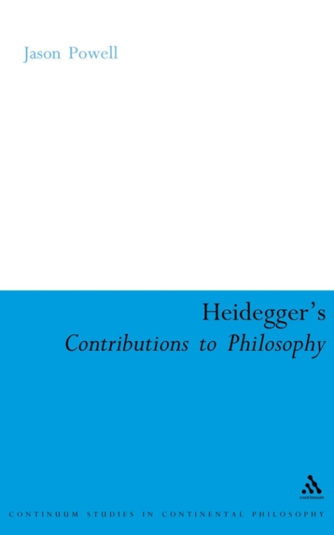 Cover image for book Heidegger's Contributions to Philosophy