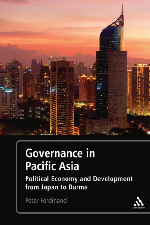 Cover image for book Governance in Pacific Asia