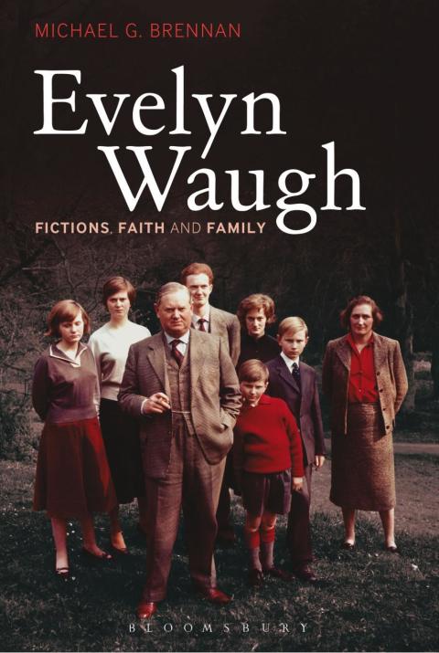 Cover image for book Evelyn Waugh