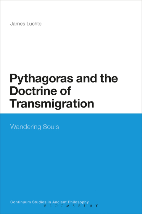 Cover image for book Pythagoras and the Doctrine of Transmigration