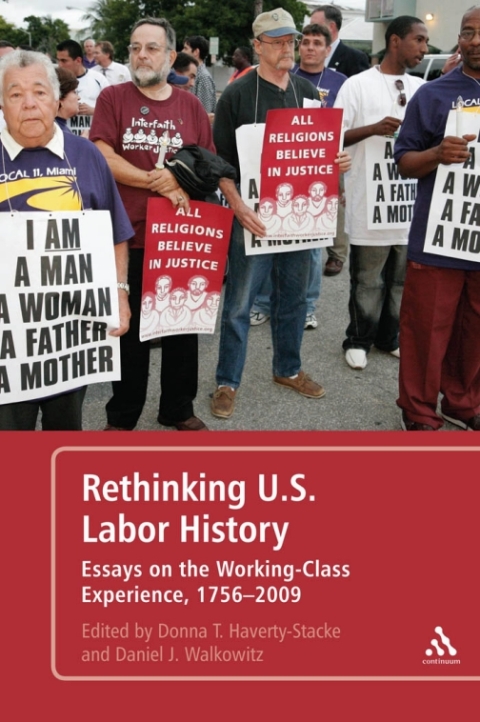 Cover image for book Rethinking U.S. Labor History