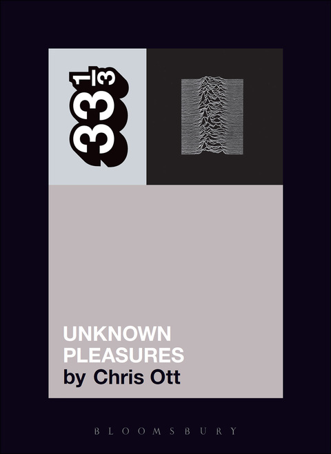 Cover image for book Joy Division's Unknown Pleasures