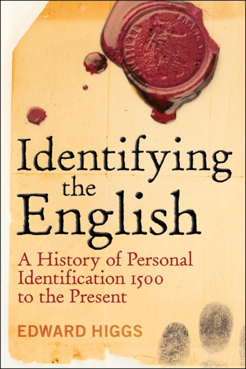 Cover image for book Identifying the English