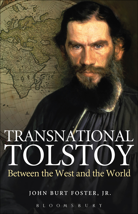 Cover image for book Transnational Tolstoy