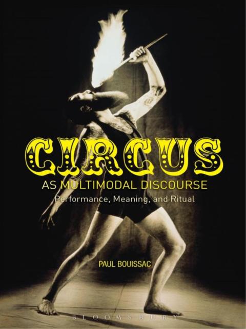 Cover image for book Circus as Multimodal Discourse