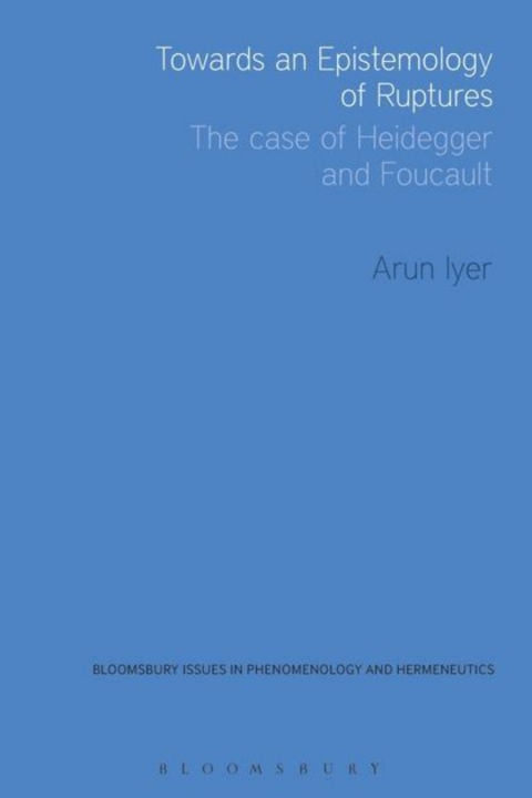 Cover image for book Towards an Epistemology of Ruptures