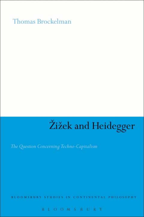 Cover image for book Zizek and Heidegger