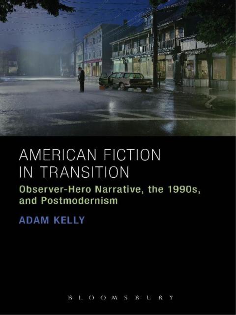Cover image for book American Fiction in Transition