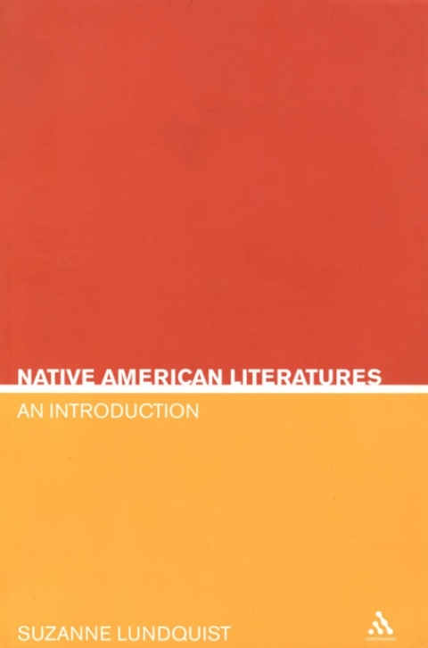 Cover image for book Native American Literatures