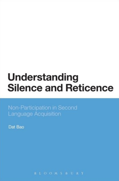 Cover image for book Understanding Silence and Reticence