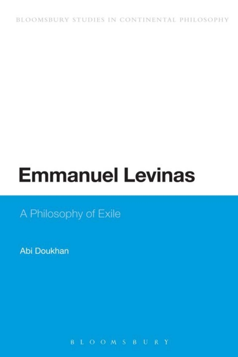 Cover image for book Emmanuel Levinas