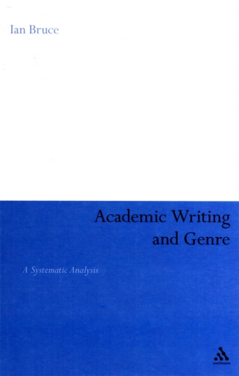 Cover image for book Academic Writing and Genre