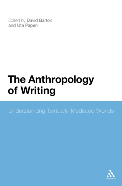 Cover image for book The Anthropology of Writing