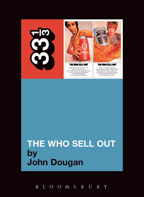 Cover image for book The Who's The Who Sell Out