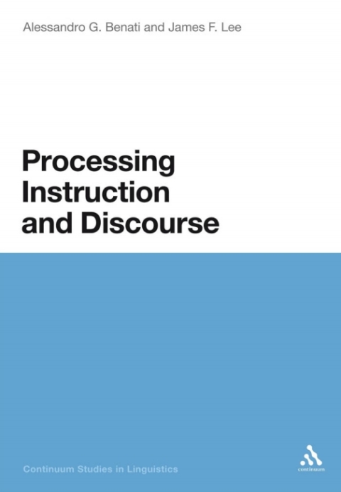 Cover image for book Processing Instruction and Discourse