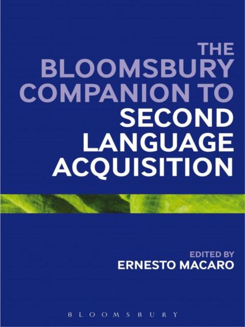 Cover image for book The Bloomsbury Companion to Second Language Acquisition