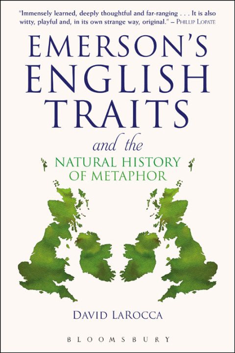 Cover image for book Emerson's English Traits and the Natural History of Metaphor