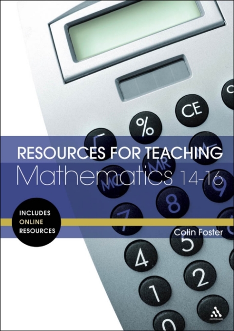 Cover image for book Resources for Teaching Mathematics: 14-16