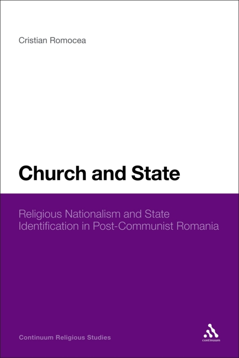 Cover image for book Church and State
