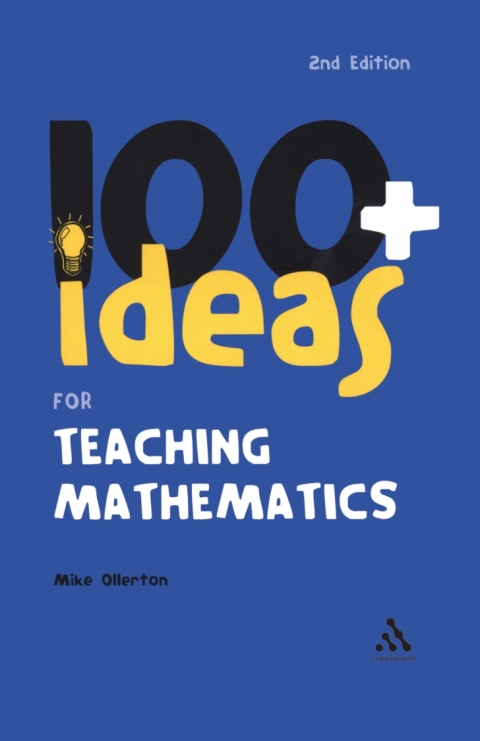 Cover image for book 100+ Ideas for Teaching Mathematics