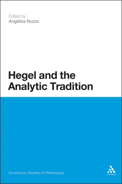 Cover image for book Hegel and the Analytic Tradition