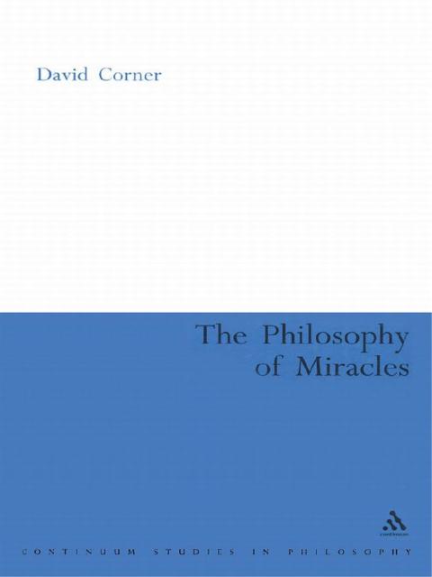 Cover image for book The Philosophy of Miracles