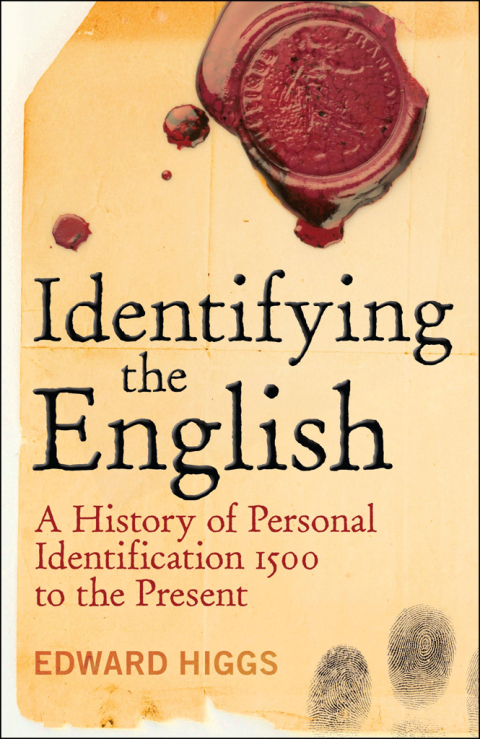 Cover image for book Identifying the English