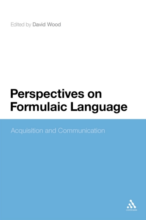 Cover image for book Perspectives on Formulaic Language