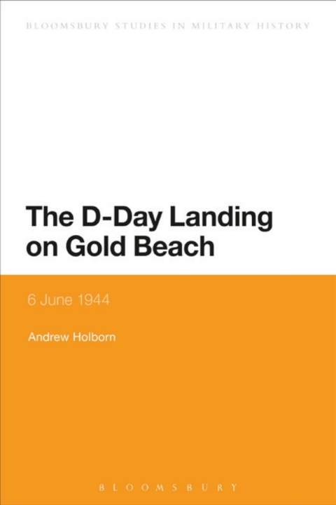 Cover image for book The D-Day Landing on Gold Beach