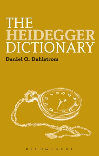 The Heidegger Dictionary