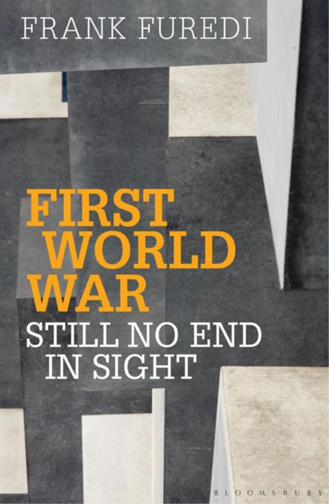 Cover image for book First World War