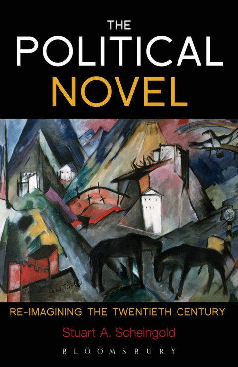 Cover image for book The Political Novel