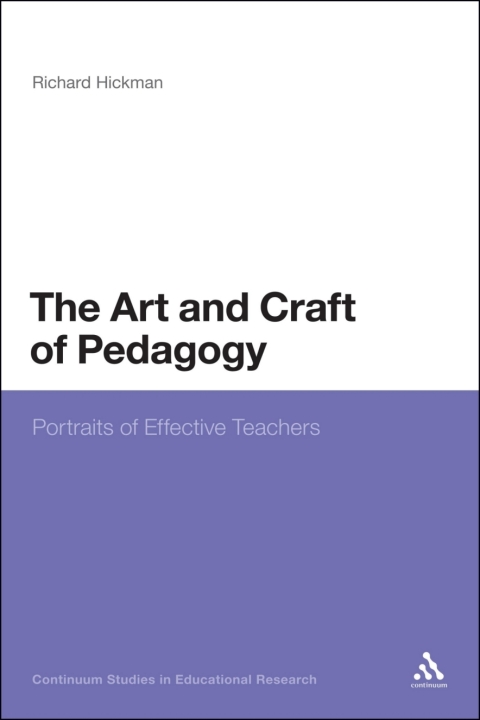 Cover image for book The Art and Craft of Pedagogy