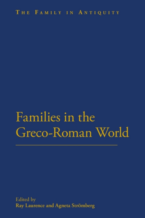 Cover image for book Families in the Greco-Roman World