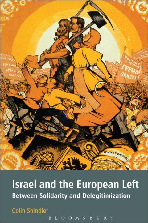 Cover image for book Israel and the European Left