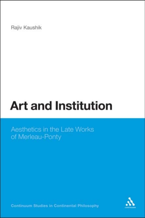 Cover image for book Art and Institution
