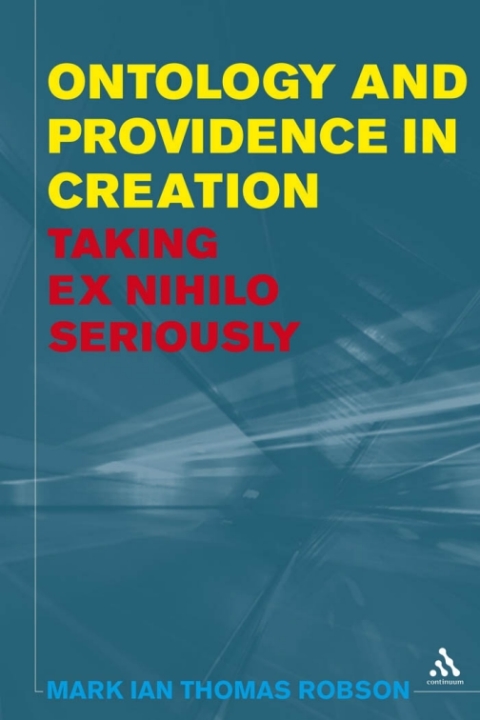 Cover image for book Ontology and Providence in Creation