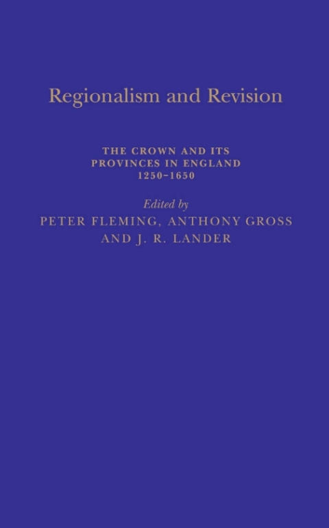 Cover image for book Regionalism and Revision