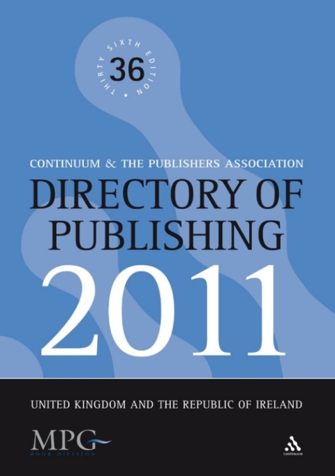 Cover image for book Directory of Publishing 2011