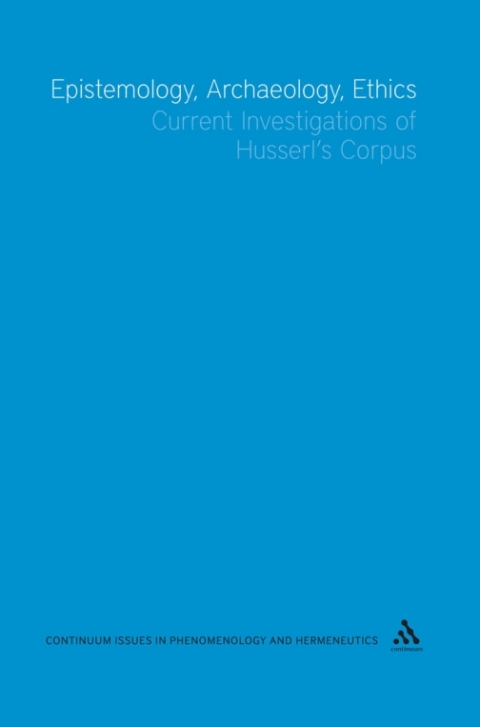 Cover image for book Epistemology, Archaeology, Ethics