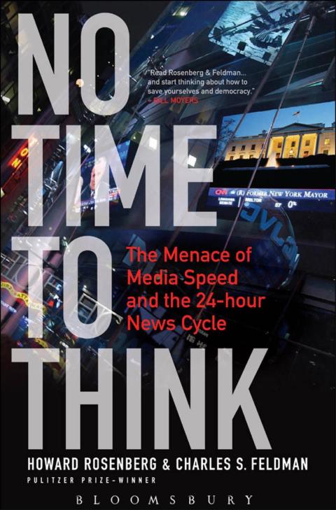Cover image for book No Time To Think